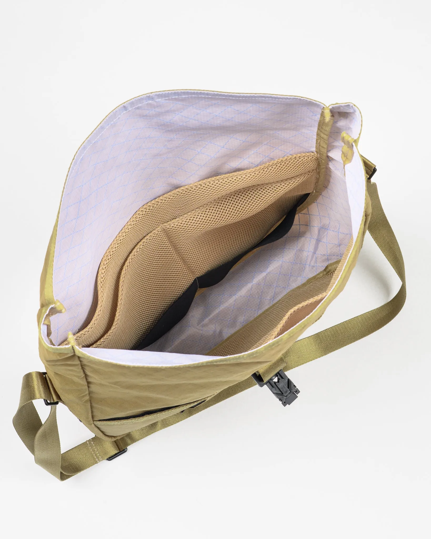 OGL XTAC Roll Top Hobo Bag - Brown sold by Iron Heart product image thumbnail 5