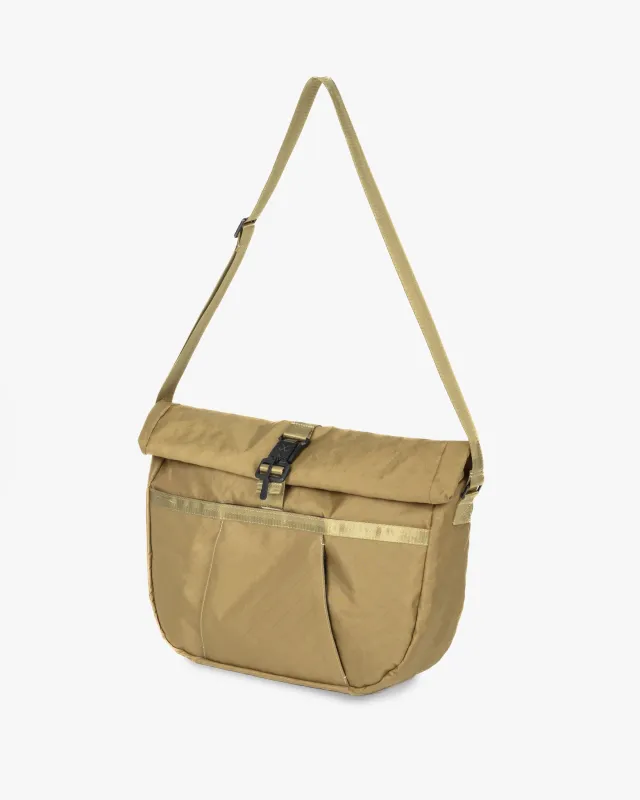 OGL XTAC Roll Top Hobo Bag - Brown made by Iron Heart