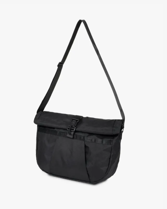 OGL XTAC Roll Top Hobo Bag - Black made by Iron Heart