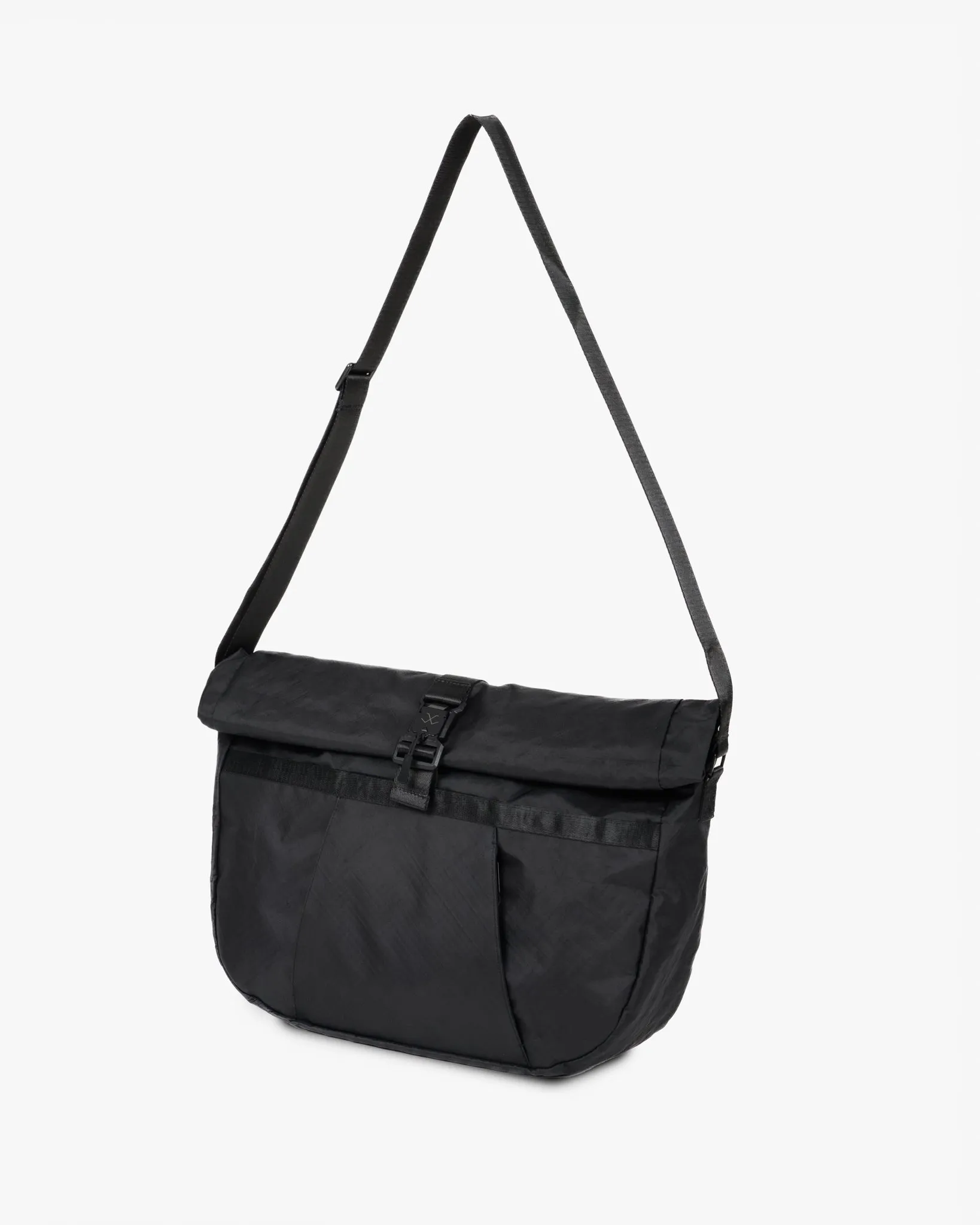 OGL XTAC Roll Top Hobo Bag - Black sold by Iron Heart