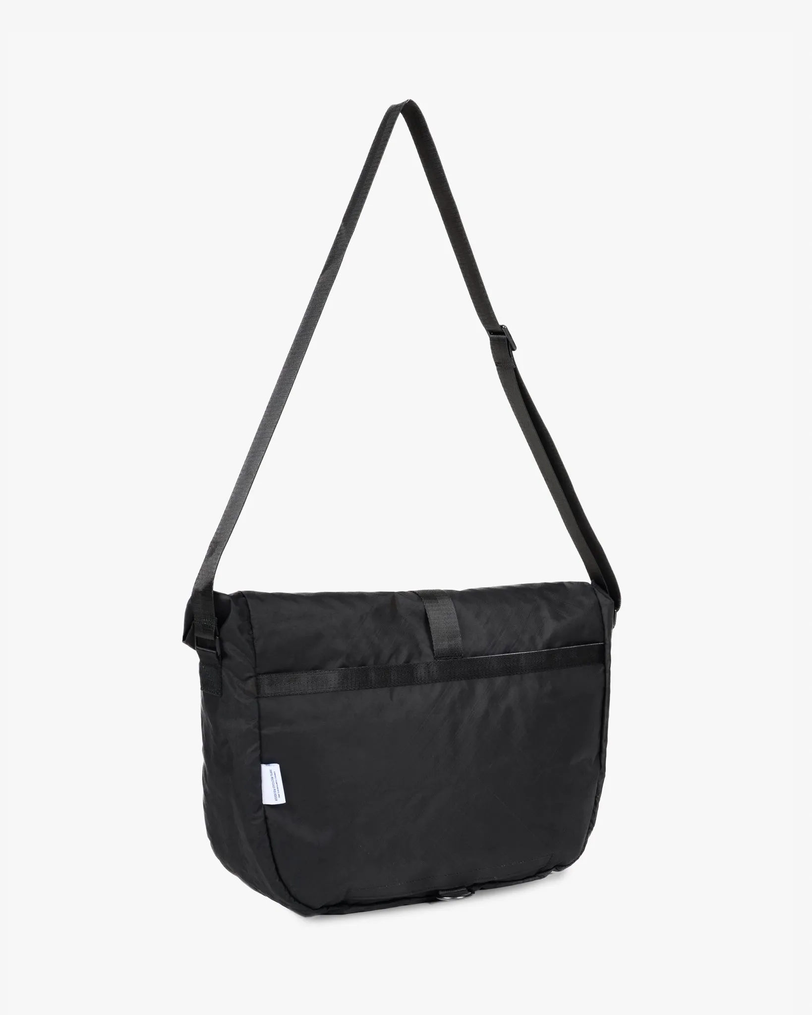OGL XTAC Roll Top Hobo Bag - Black sold by Iron Heart product image thumbnail 4