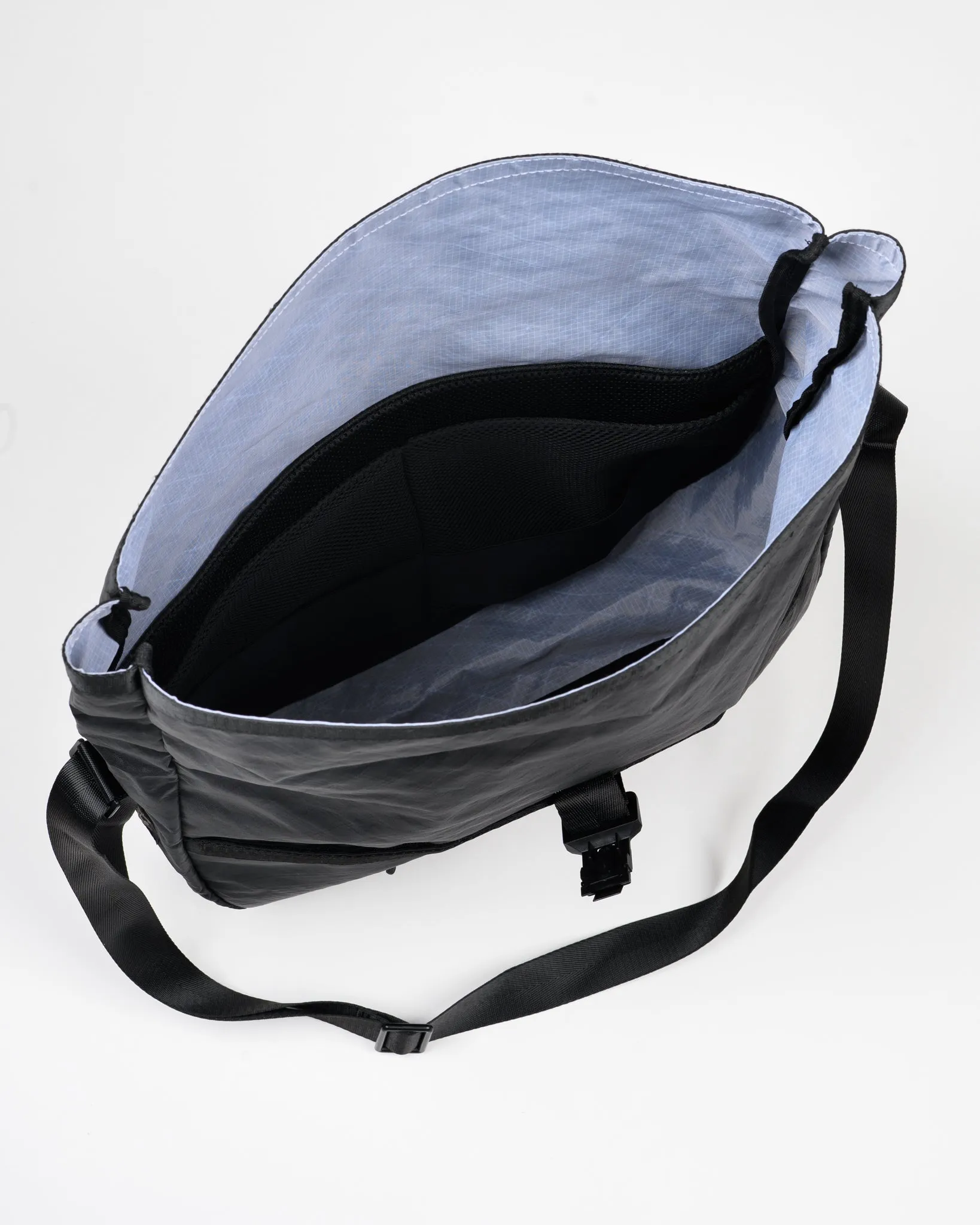 OGL XTAC Roll Top Hobo Bag - Black sold by Iron Heart product image thumbnail 5