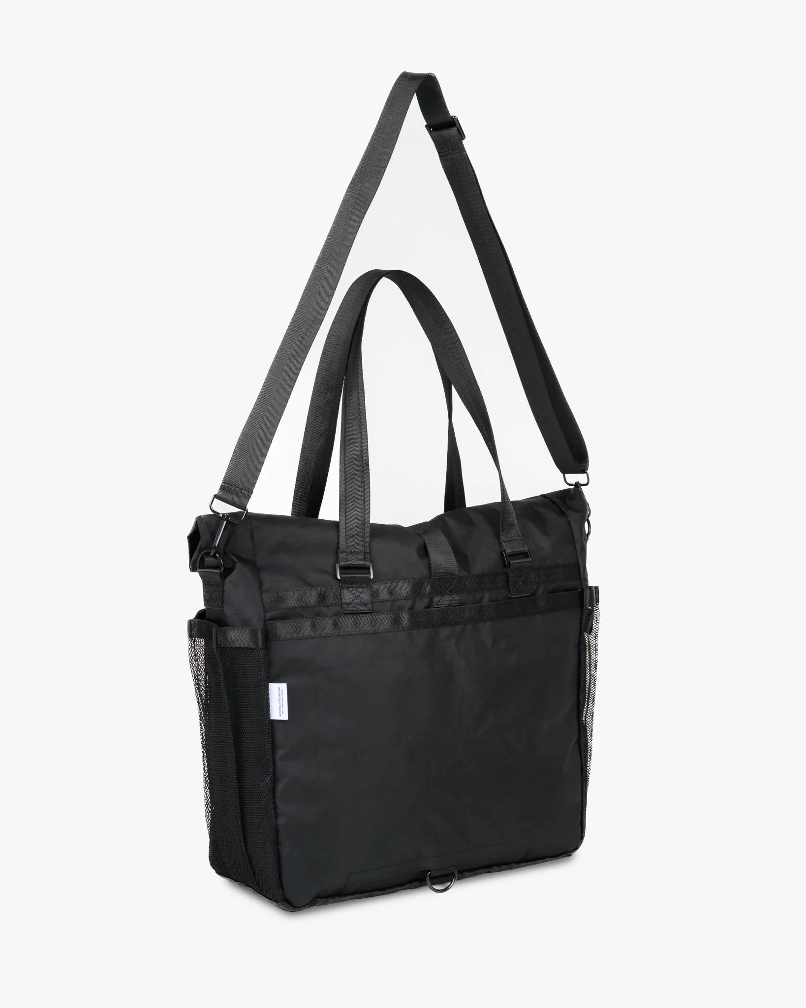 OGL XTAC Roll Top Tote Bag - Black sold by Iron Heart product image thumbnail 4