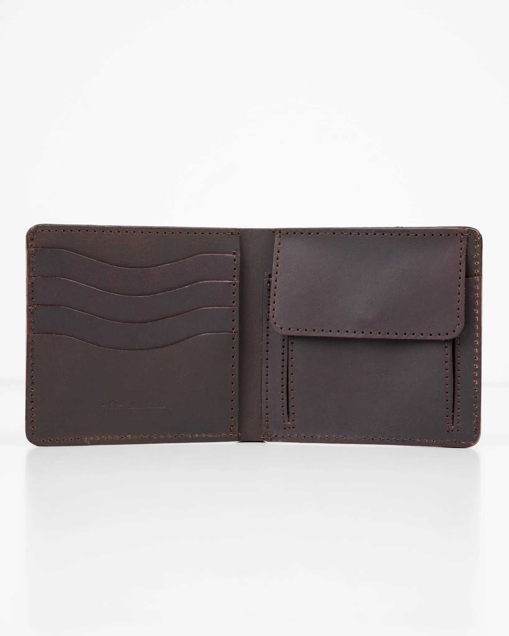 OGL Kingsman Classic Bi Fold Wallet with Coin Pocket - Brown sold by Iron Heart product image thumbnail 2