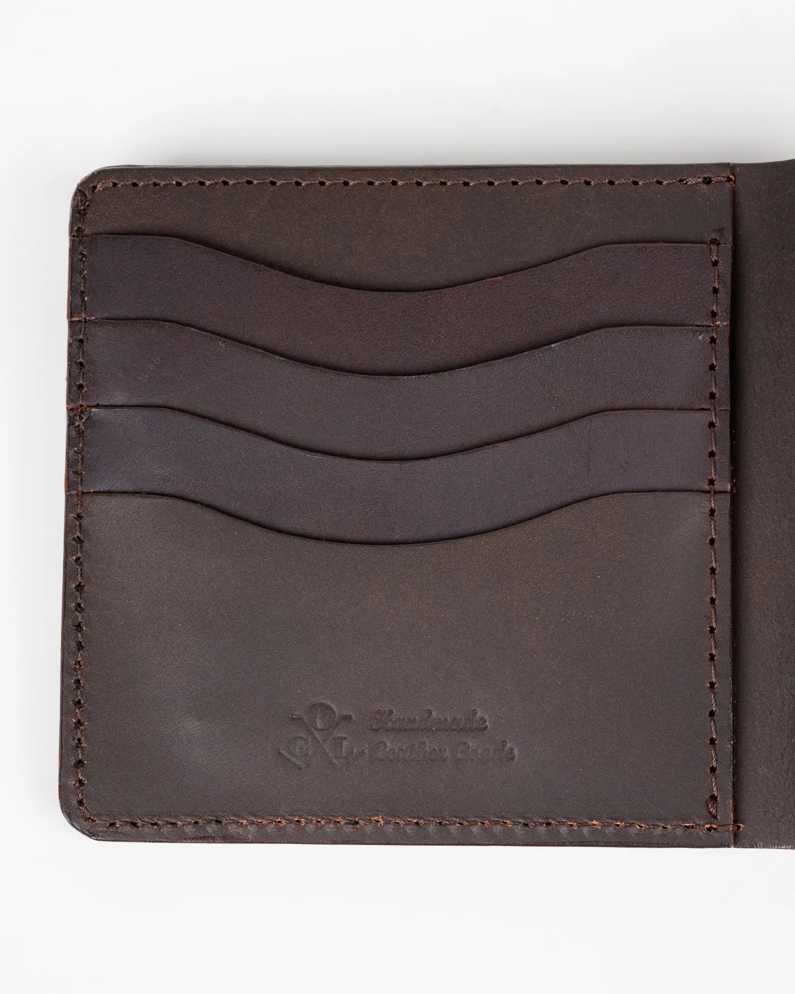 OGL Kingsman Classic Bi Fold Wallet with Coin Pocket - Brown sold by Iron Heart product image thumbnail 4