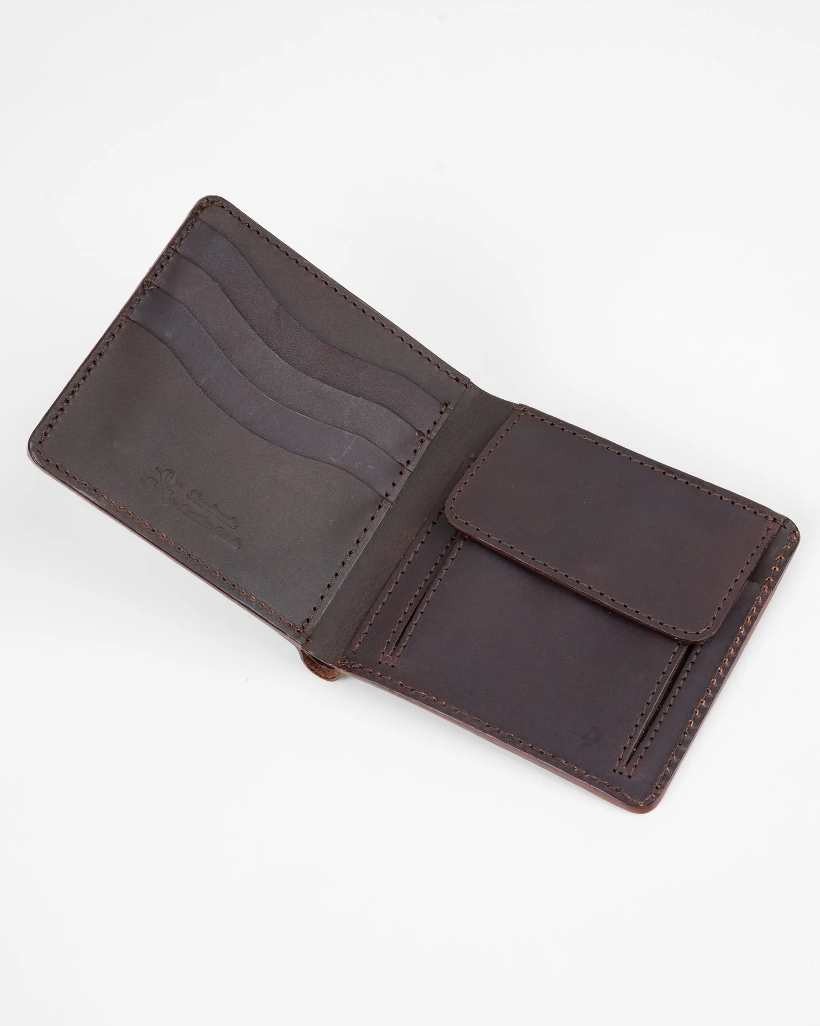 OGL Kingsman Classic Bi Fold Wallet with Coin Pocket - Brown sold by Iron Heart product image thumbnail 3