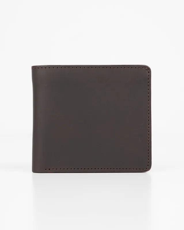 OGL Kingsman Classic Bi Fold Wallet with Coin Pocket - Brown sold by Iron Heart