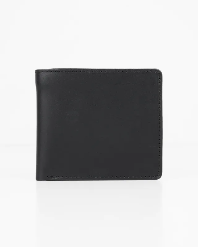 OGL Kingsman Classic Bi Fold Wallet with Coin Pocket - Black sold by Iron Heart