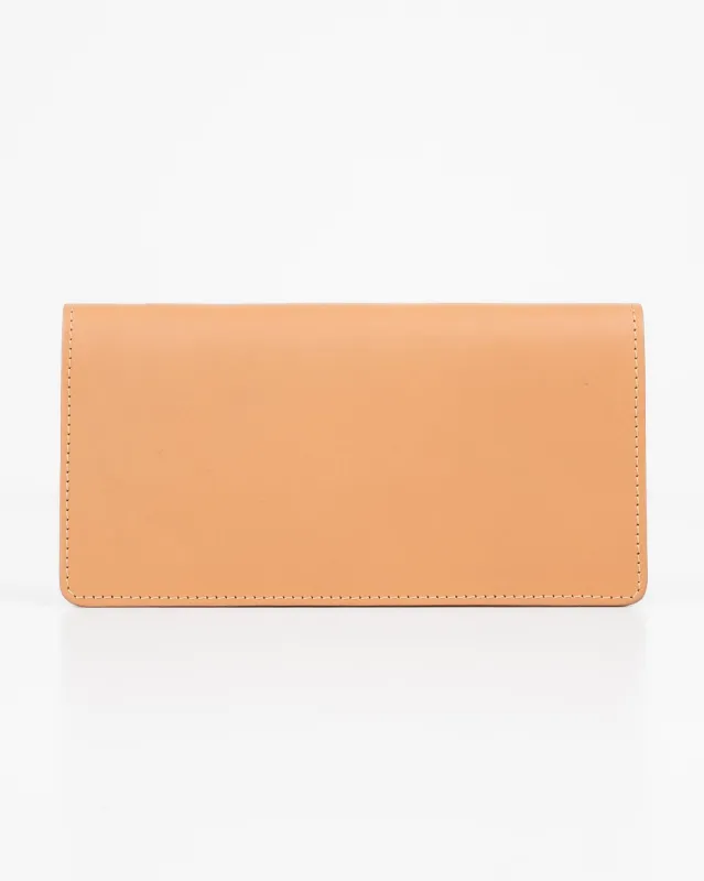OGL Kingsman Coat Long Wallet - Tan made by Iron Heart