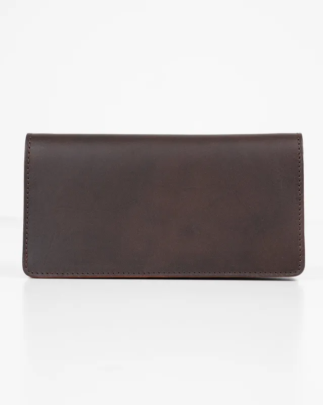 OGL Kingsman Coat Long Wallet - Brown sold by Iron Heart
