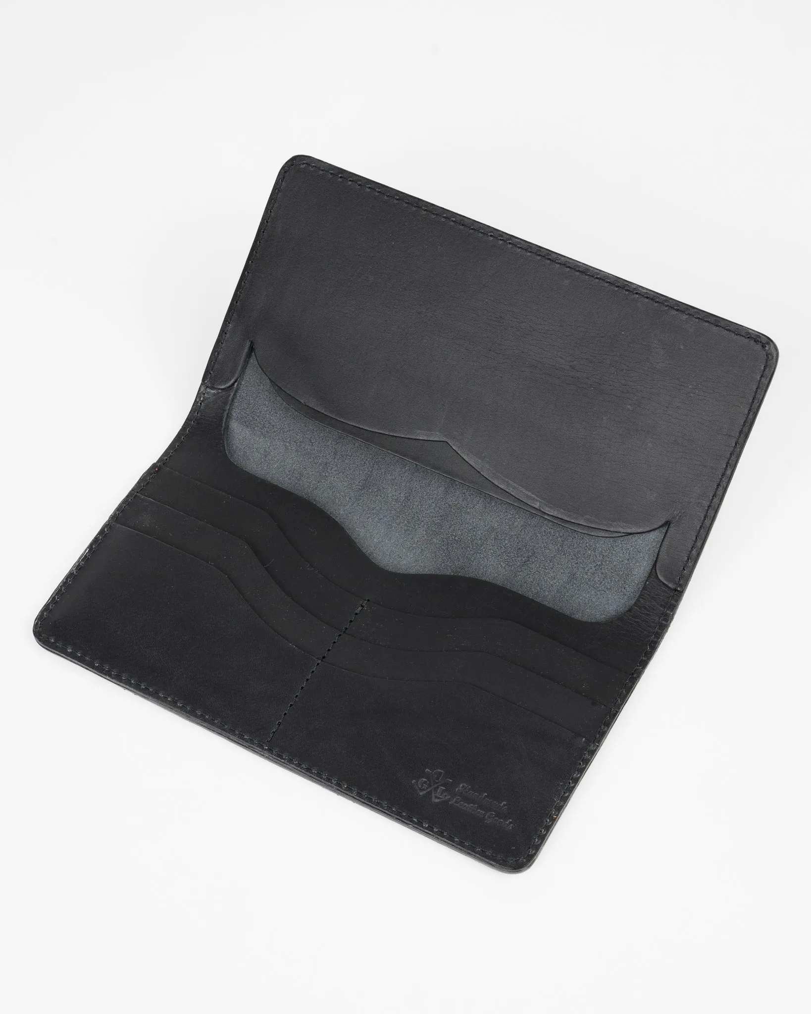 OGL Kingsman Coat Long Wallet - Black sold by Iron Heart product image thumbnail 2