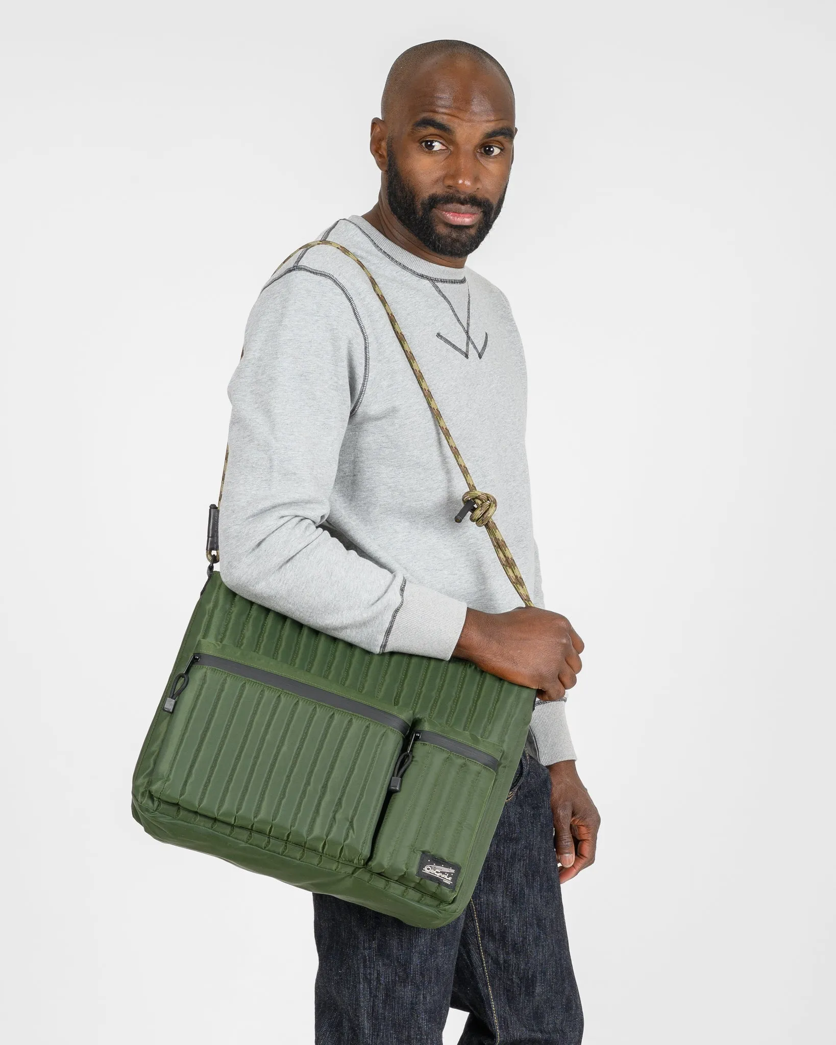 OGL Originale Tech Material Max Millie Bag - Green sold by Iron Heart product image thumbnail 2