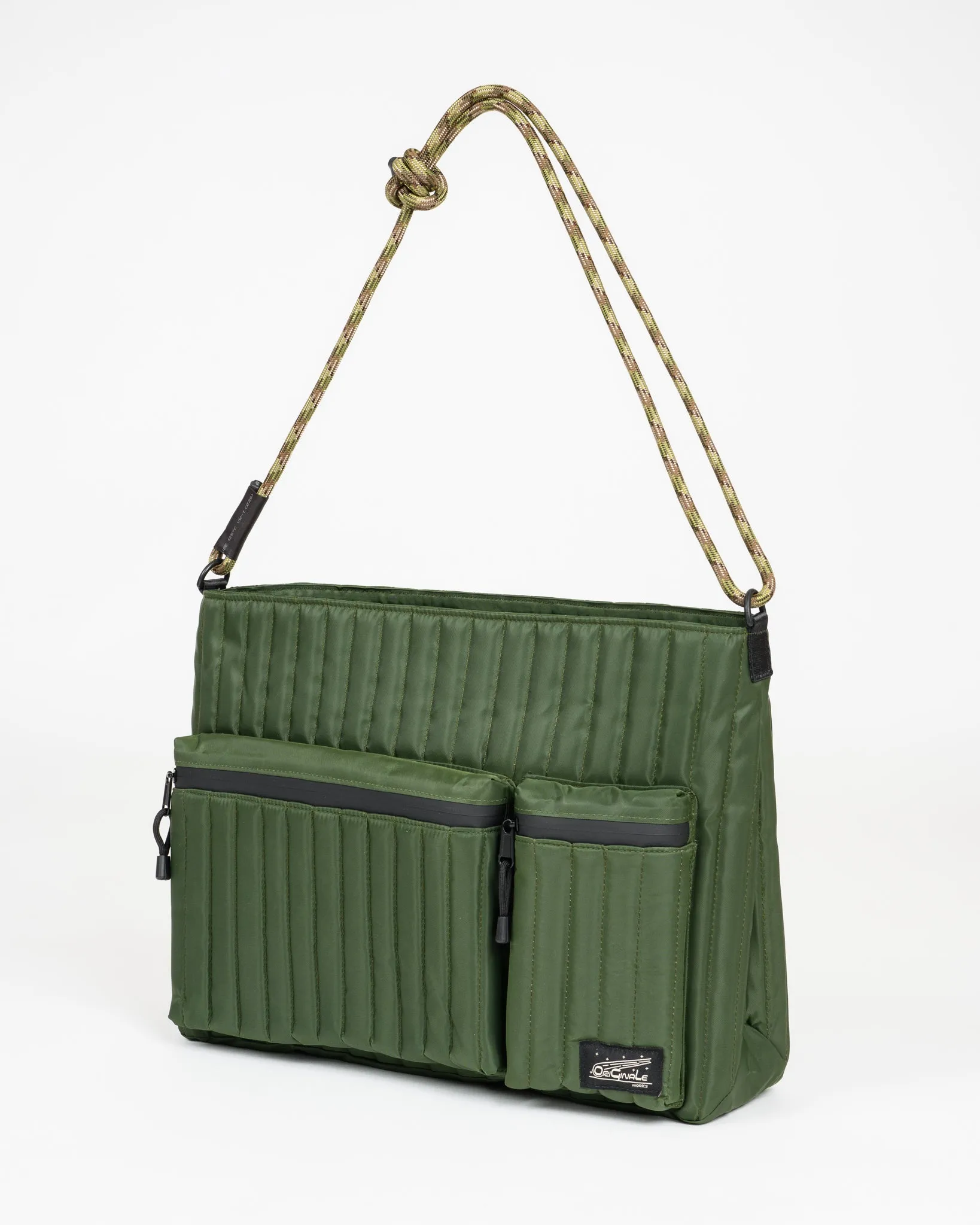 OGL Originale Tech Material Max Millie Bag - Green sold by Iron Heart