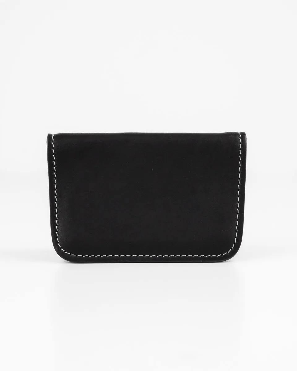 OGL Brave Horsehide Mid Wallet - Black sold by Iron Heart product image thumbnail 5