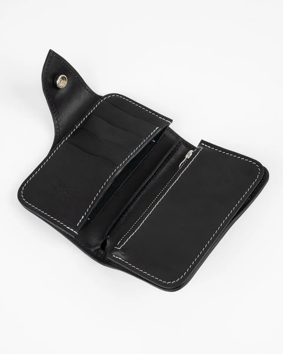 OGL Brave Horsehide Condor Mid Wallet - Black sold by Iron Heart product image thumbnail 2
