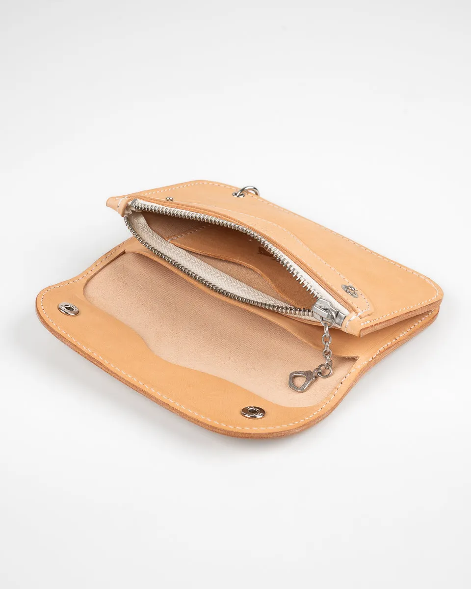 OGL Brave Horsehide Trucker Wallet - Natural sold by Iron Heart product image thumbnail 3