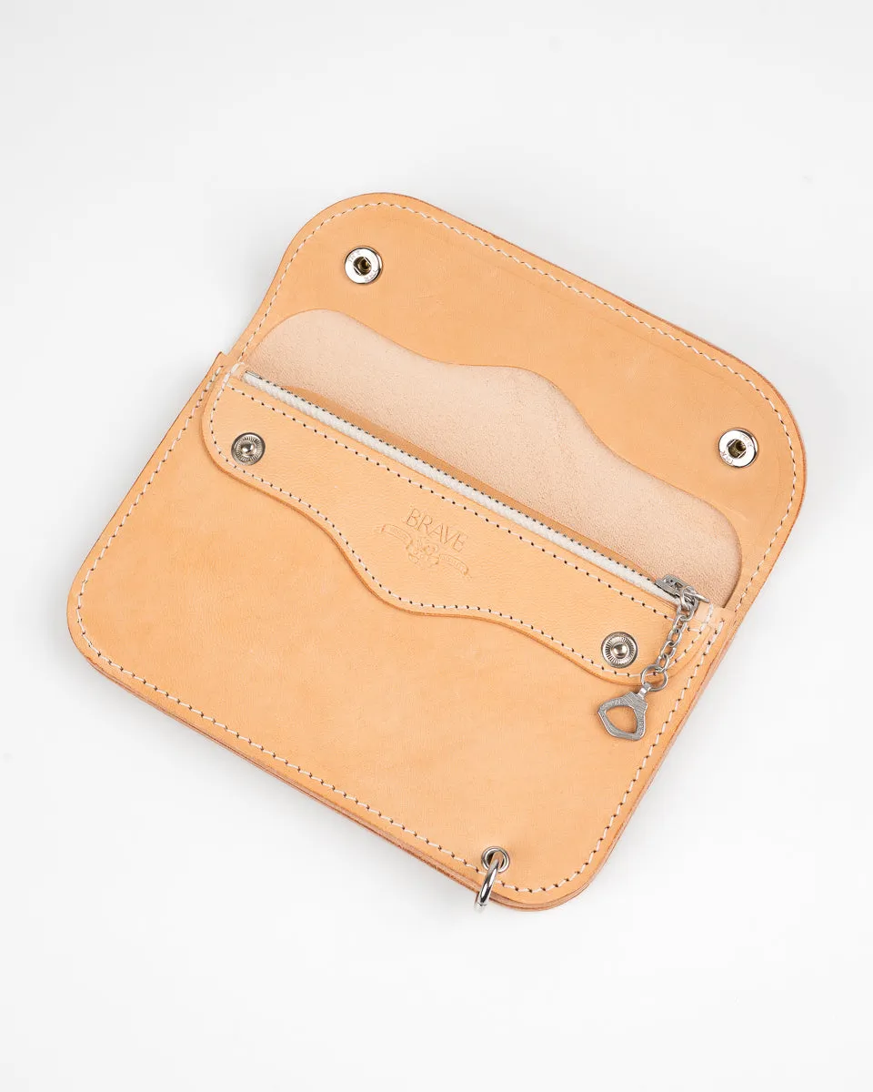 OGL Brave Horsehide Trucker Wallet - Natural sold by Iron Heart product image thumbnail 2