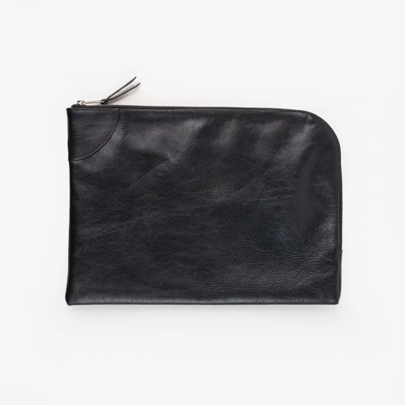 OGL Large Banker Pouch - Tumbled Black sold by Iron Heart