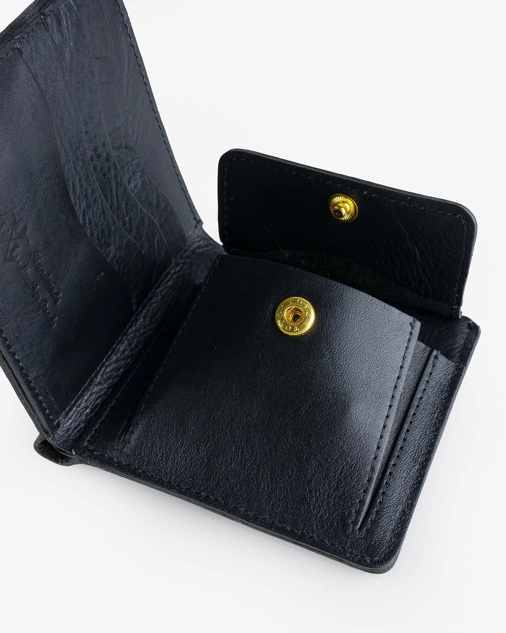 OGL Kingsman Classic Bi Fold Wallet with Coin Pocket - Tumbled Black sold by Iron Heart product image thumbnail 3