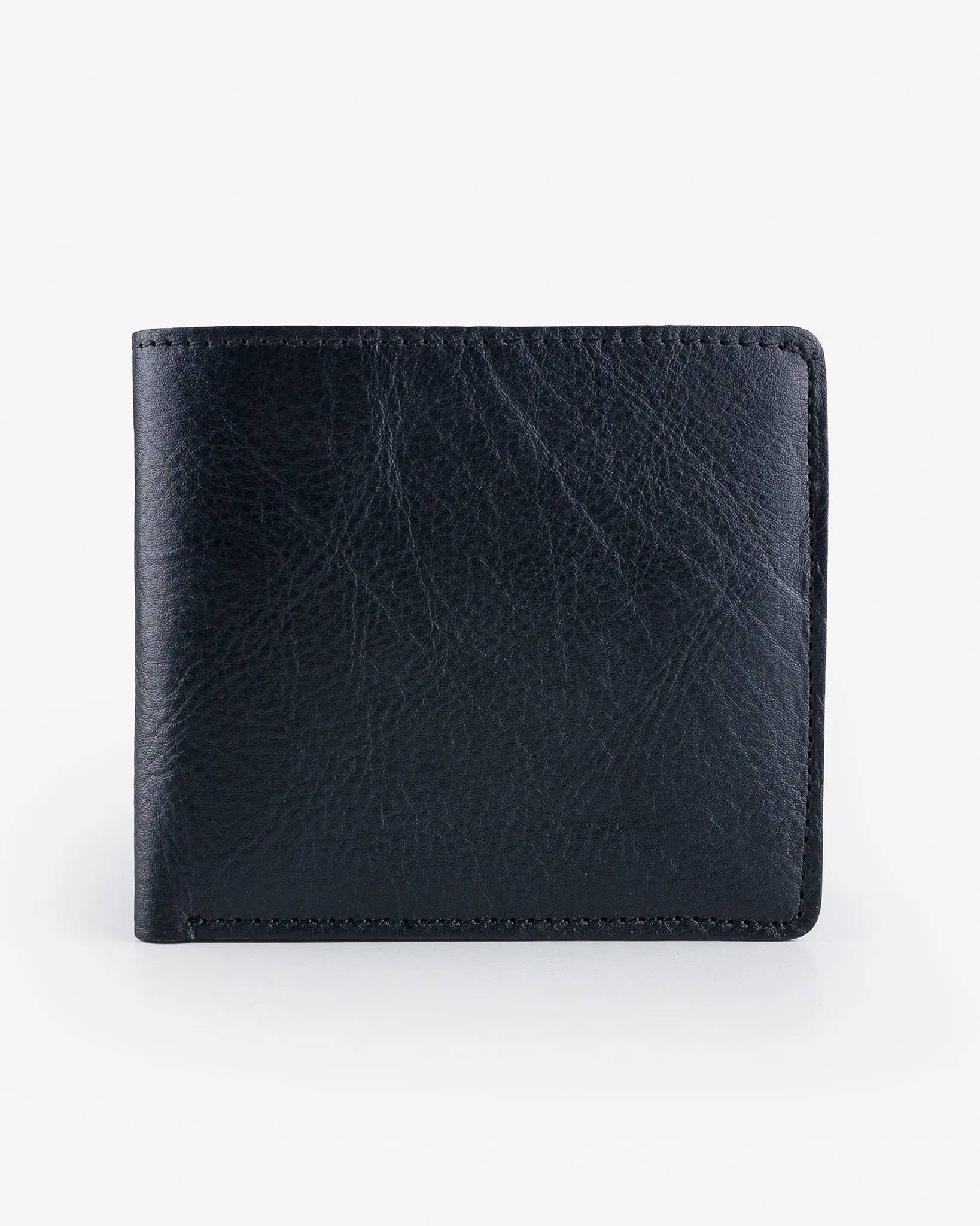 OGL Kingsman Classic Bi Fold Wallet with Coin Pocket - Tumbled Black sold by Iron Heart