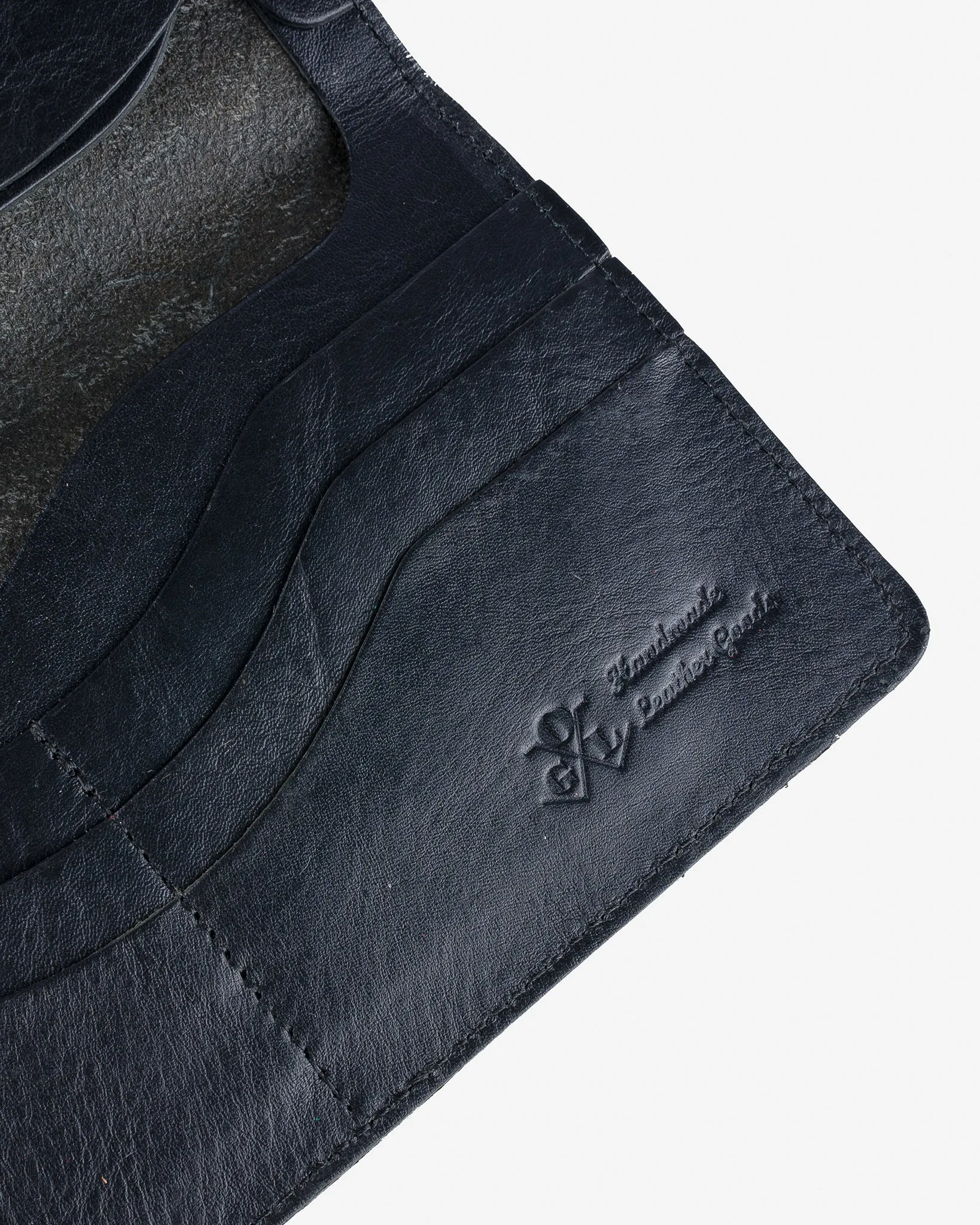 OGL Kingsman Coat Long Wallet - Tumbled Black sold by Iron Heart product image thumbnail 2