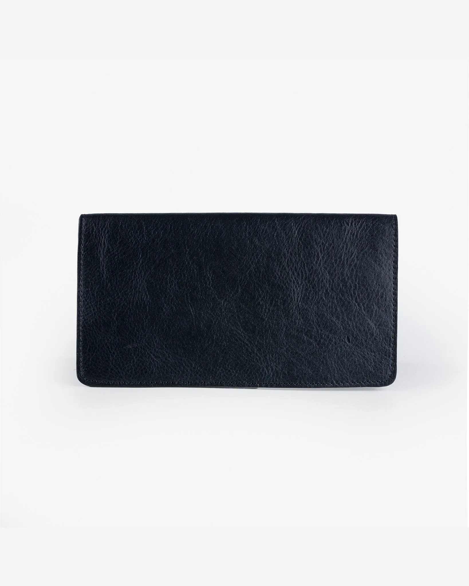 OGL Kingsman Coat Long Wallet - Tumbled Black sold by Iron Heart