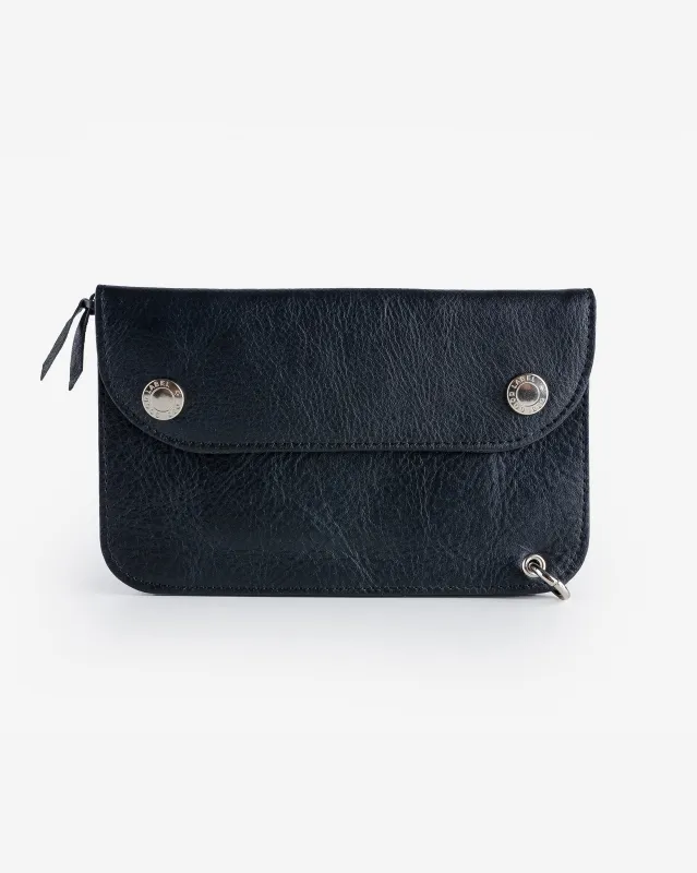 OGL Trucker Wallet - Tumbled Black made by Iron Heart