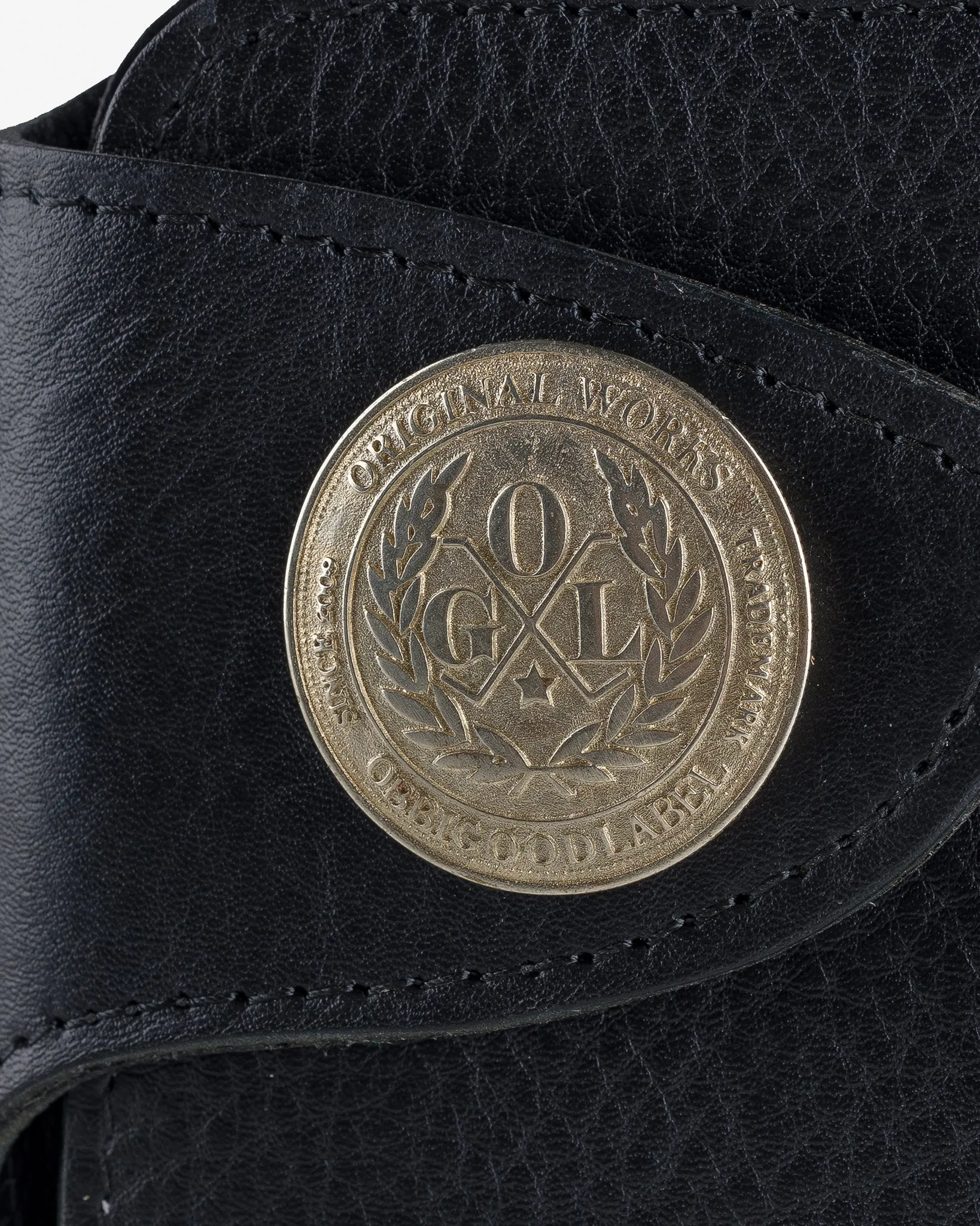 OGL Condor Mid Wallet - Tumbled Black sold by Iron Heart product image thumbnail 2