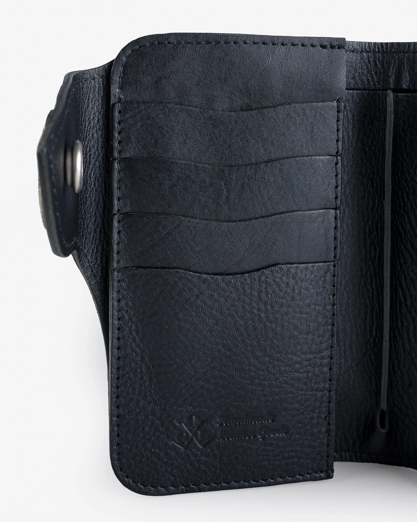OGL Condor Mid Wallet - Tumbled Black sold by Iron Heart product image thumbnail 4