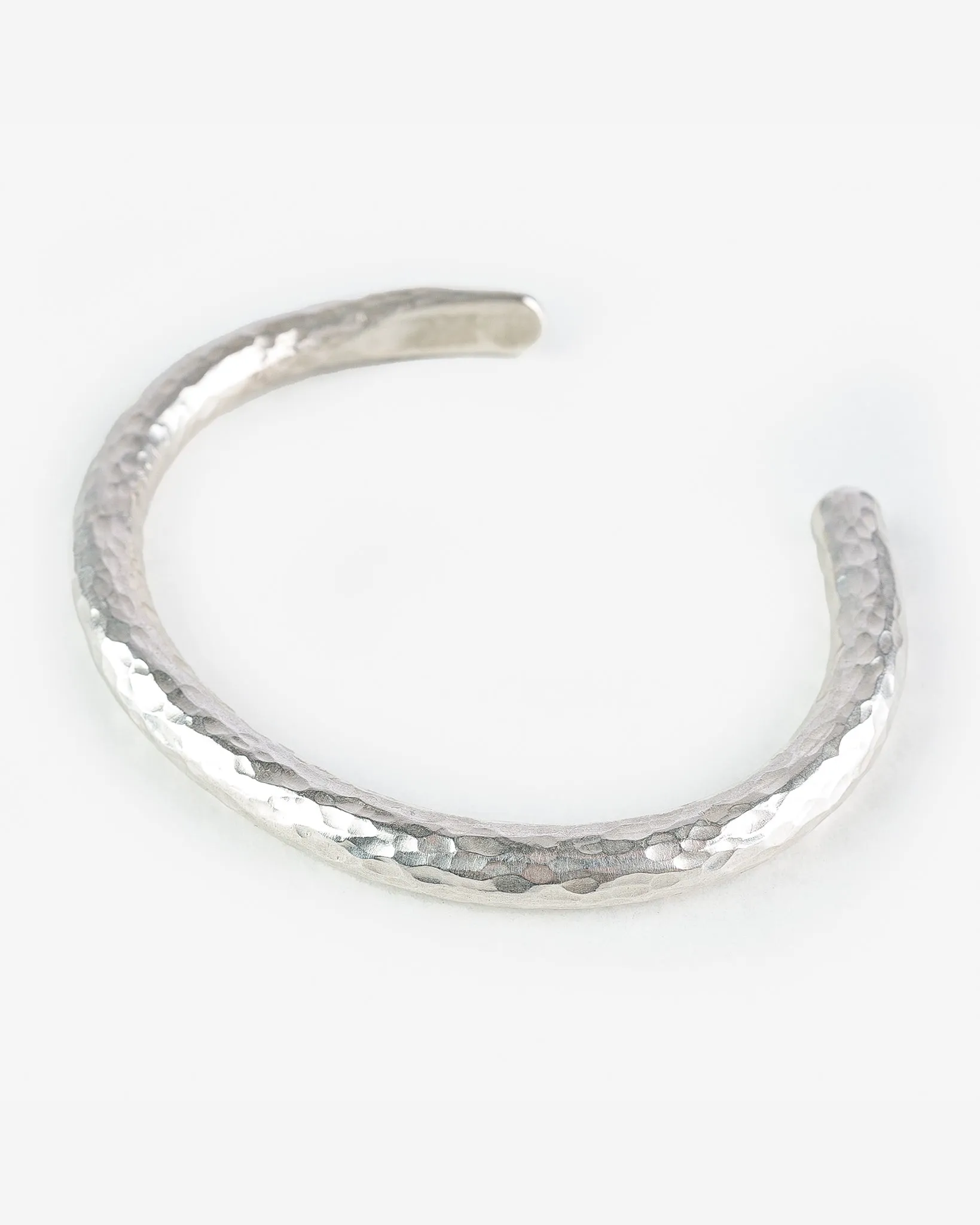 OGL - Hand Hammered Bracelet - Sterling Silver sold by Iron Heart