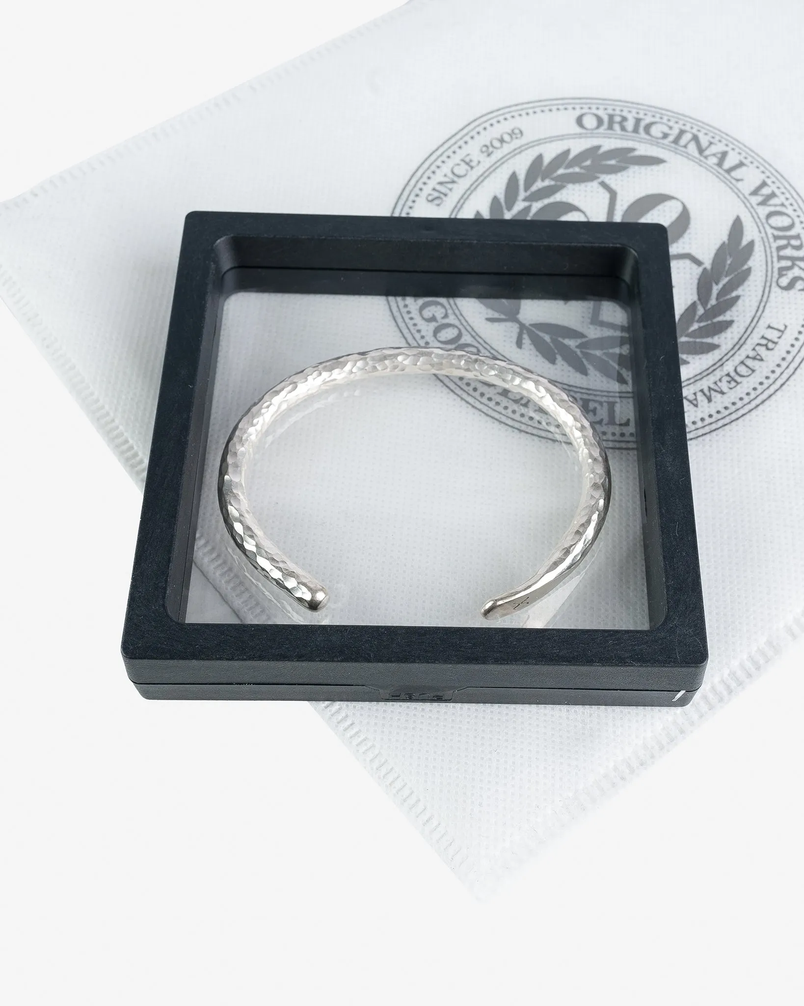 OGL - Hand Hammered Bracelet - Sterling Silver sold by Iron Heart product image thumbnail 5