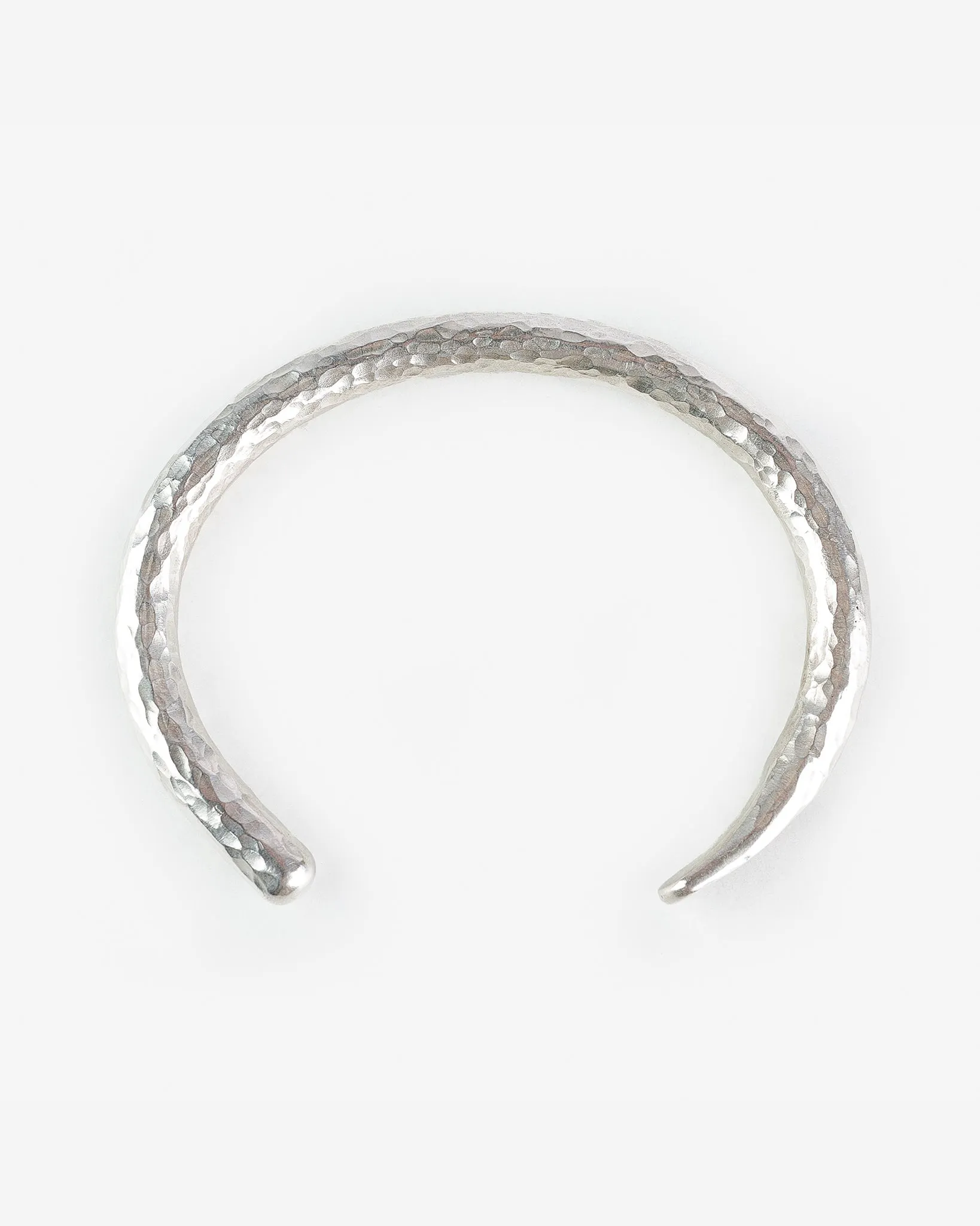 OGL - Hand Hammered Bracelet - Sterling Silver sold by Iron Heart product image thumbnail 2
