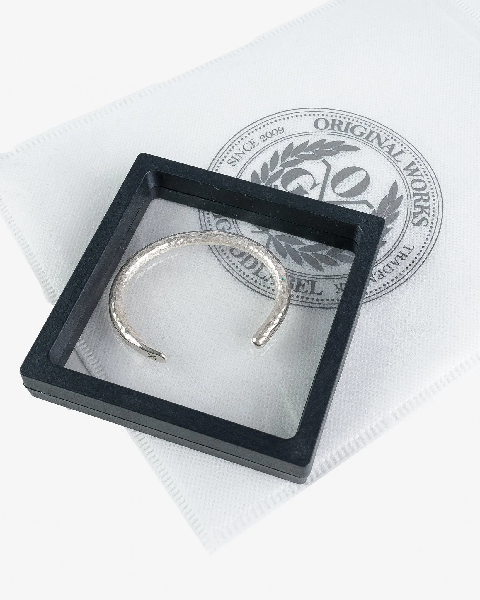 OGL - Hand Hammered Bracelet - Sterling Silver sold by Iron Heart product image thumbnail 3