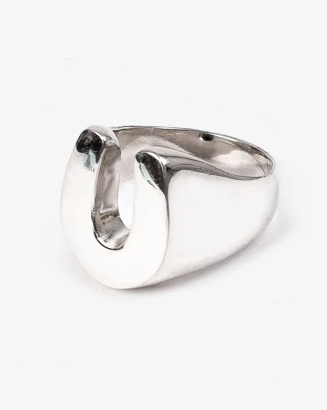 OGL Good Luck Ring - Silver made by Iron Heart