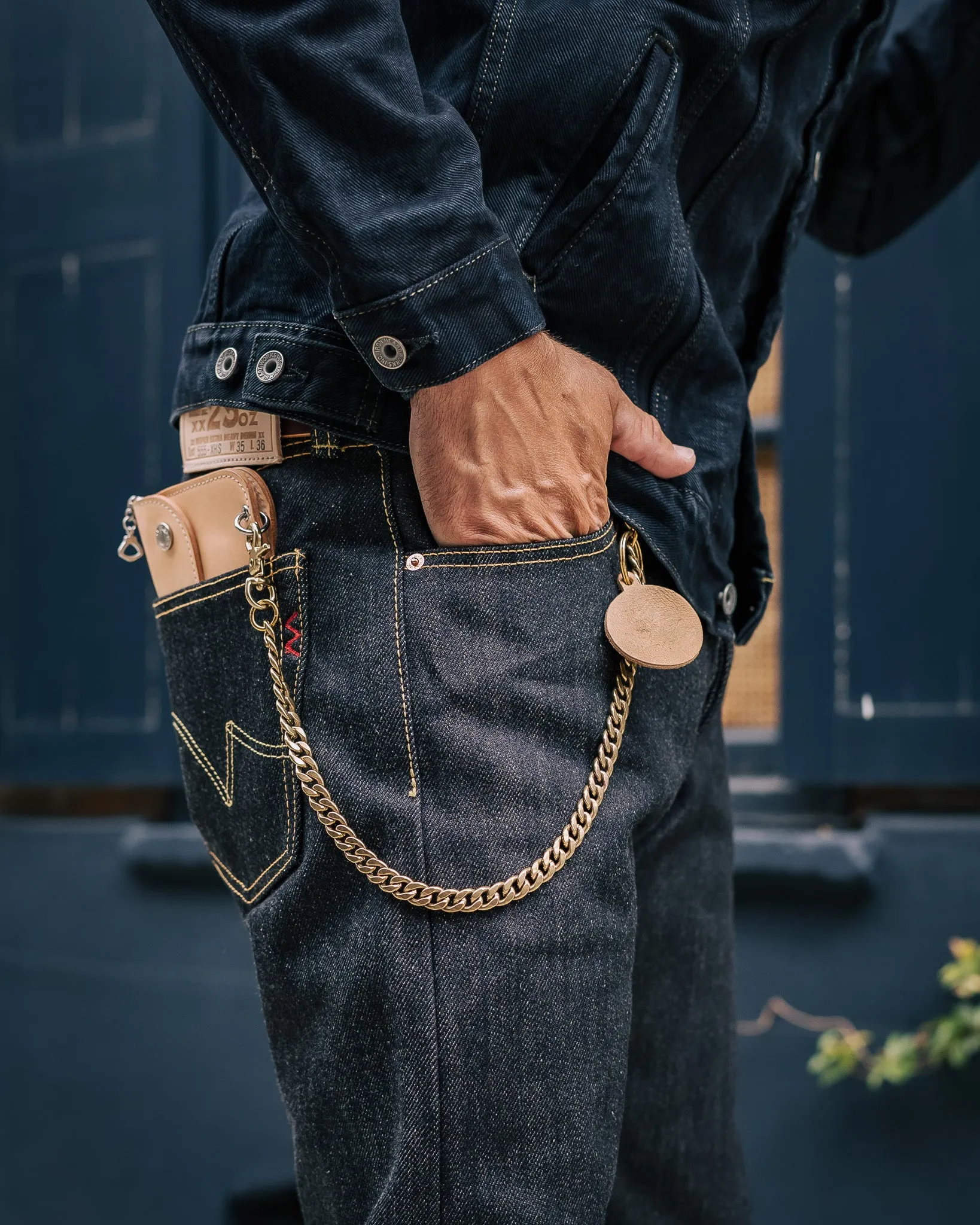 OGL Wallet Chain - Cuban sold by Iron Heart product image thumbnail 2