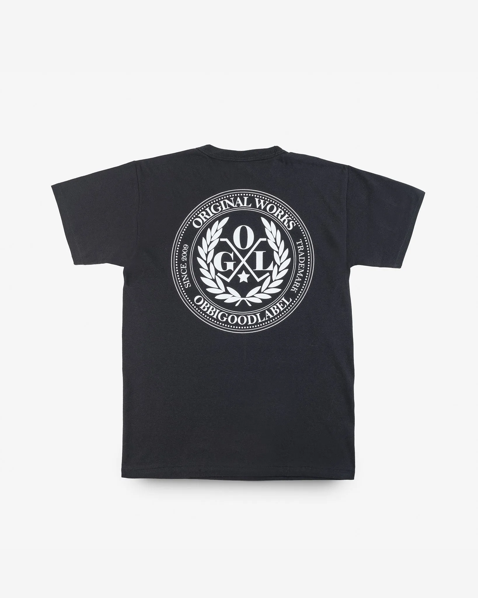 OGL 6.2oz Ringspun T-shirt - Silkscreen Printed 'OGL Logo' - Charcoal sold by Iron Heart product image thumbnail 4