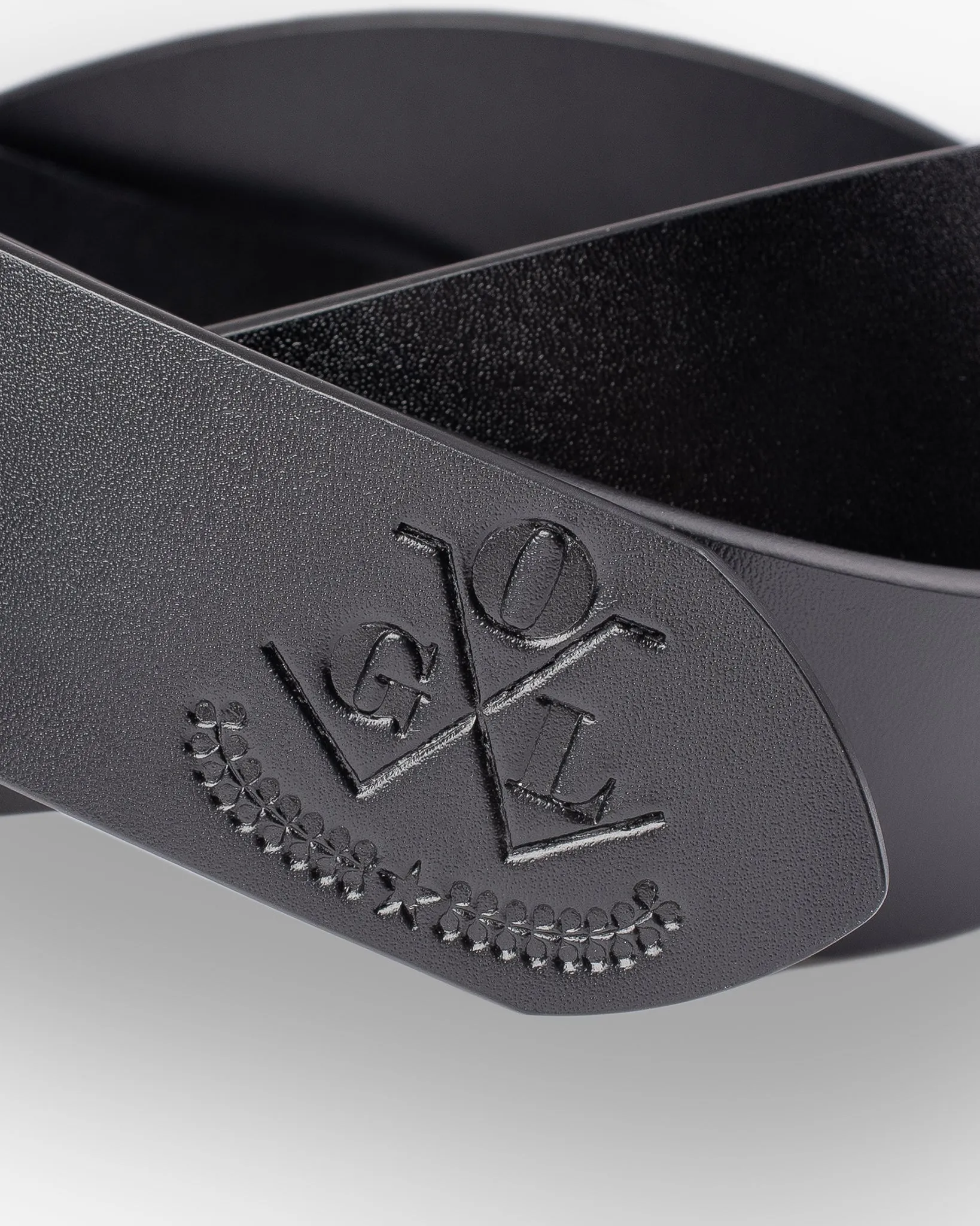 OGL Single Prong Garrison Buckle Leather Belt - Black sold by Iron Heart product image thumbnail 3