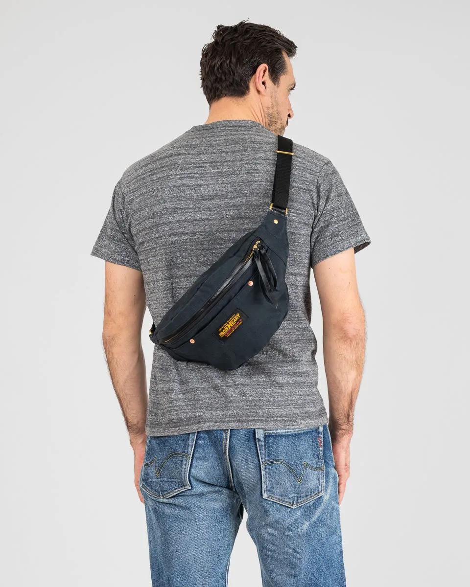 12oz Whipcord Waist Bag - Navy sold by Iron Heart product image thumbnail 3