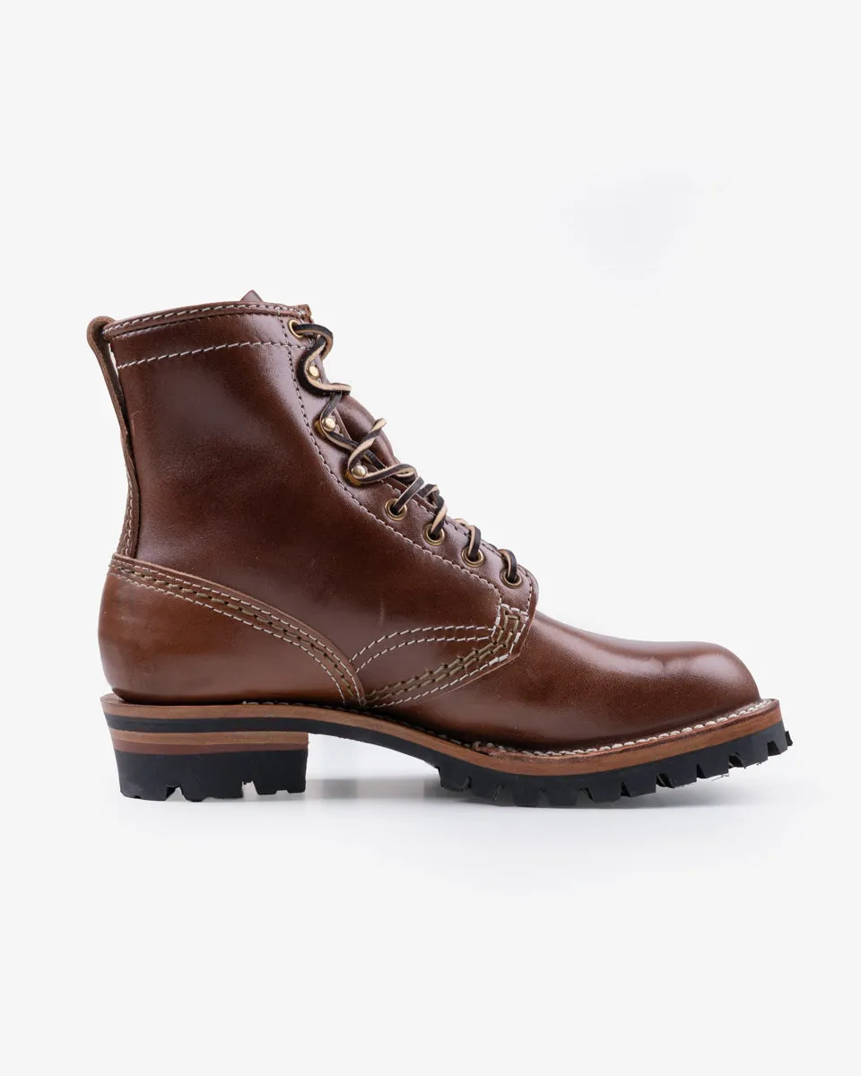 Iron Heart Int'l x Wesco® - 8" Maryam Horsehide Jobmaster® Boot - Brown (IHWE-JMHH-BRN) Size 9.5E sold by Iron Heart product image thumbnail 5