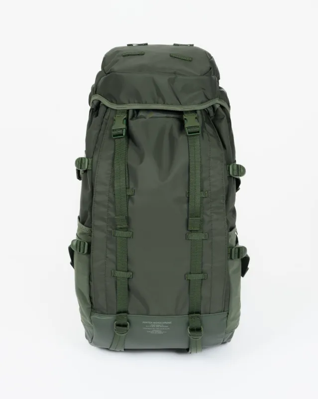 Porter - Yoshida & Co. - Monochrome Backpack - Olive made by Yoshida & Co.