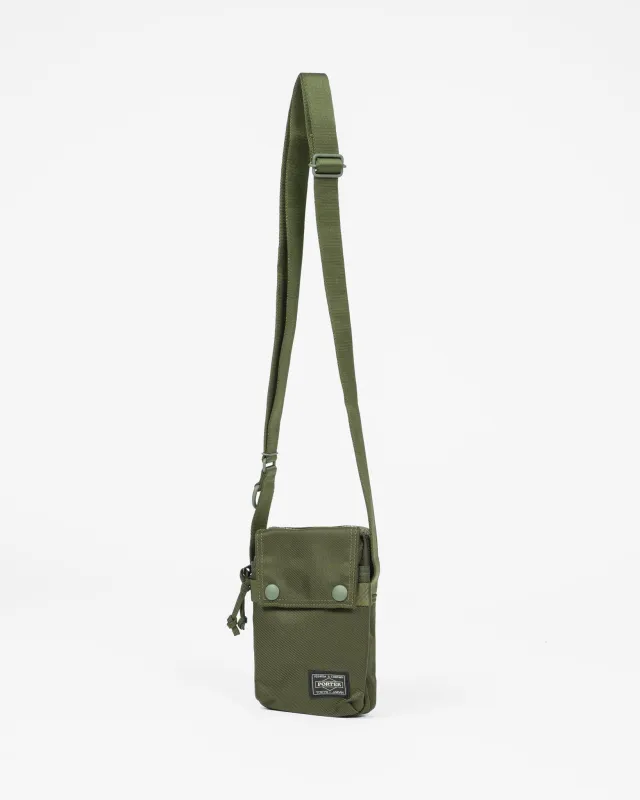 Porter - Yoshida & Co. - Unit Shoulder Bag - Khaki sold by Iron Heart
