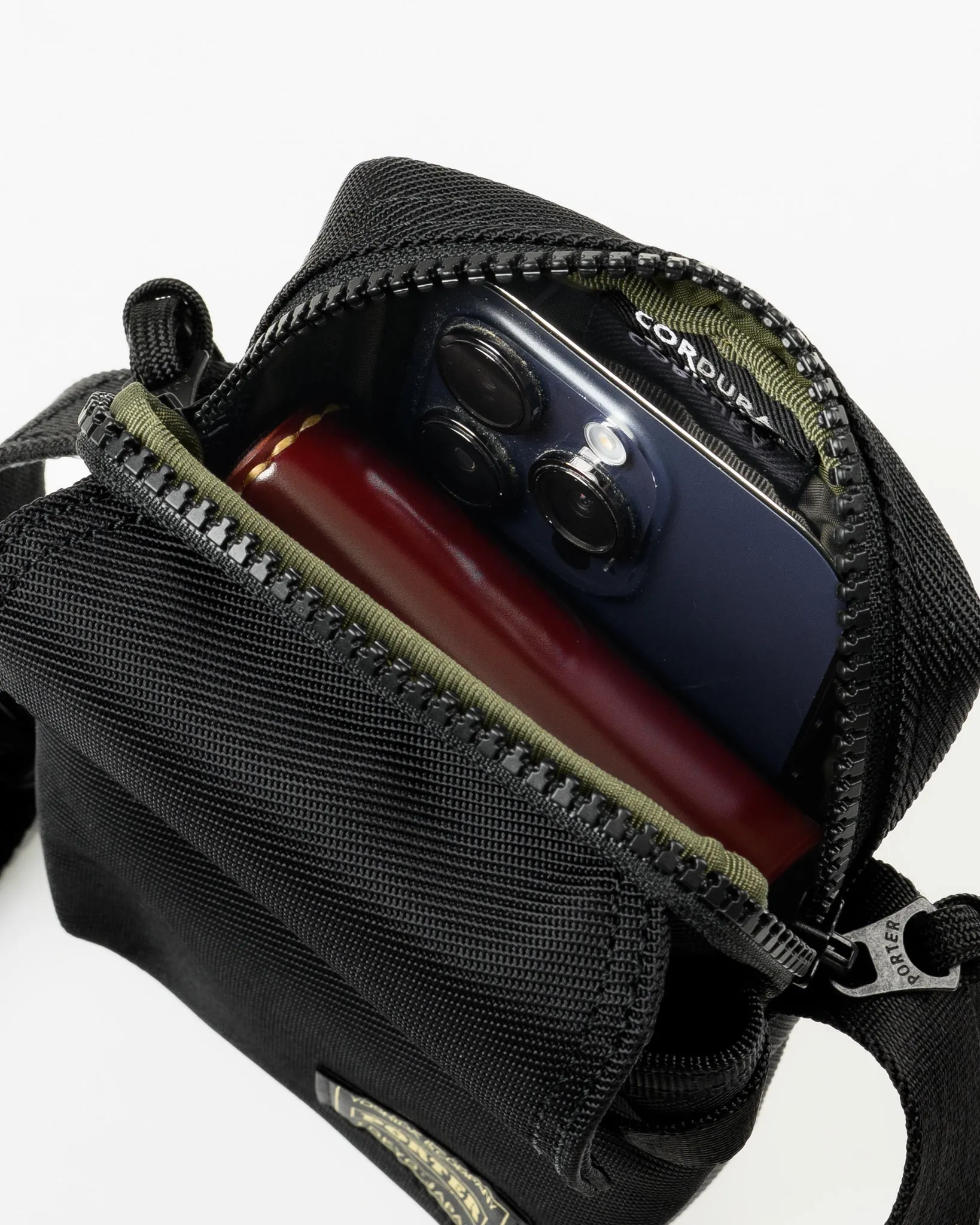 Porter - Yoshida & Co. - Unit Shoulder Bag - Black sold by Iron Heart product image thumbnail 5