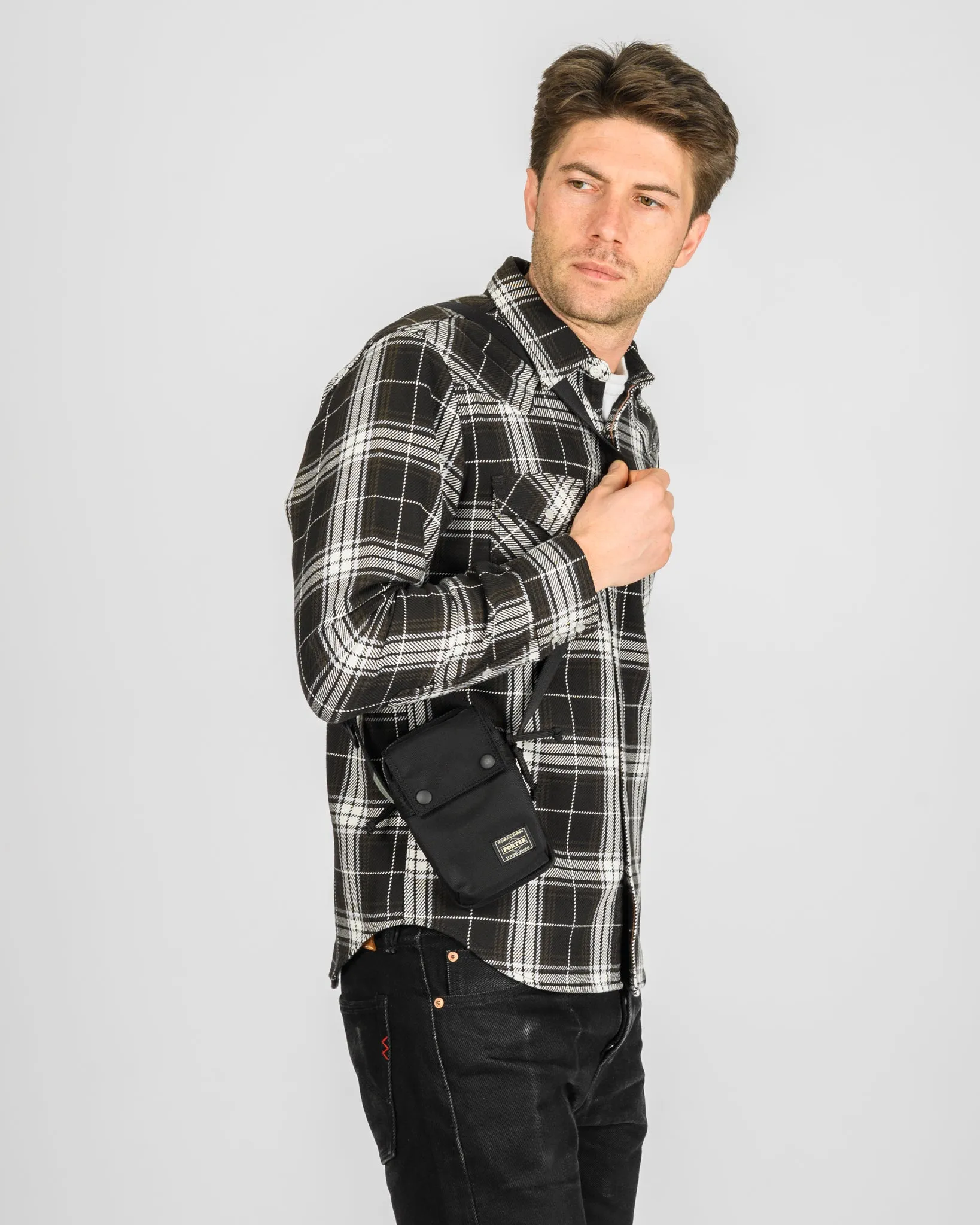 Porter - Yoshida & Co. - Unit Shoulder Bag - Black sold by Iron Heart product image thumbnail 3