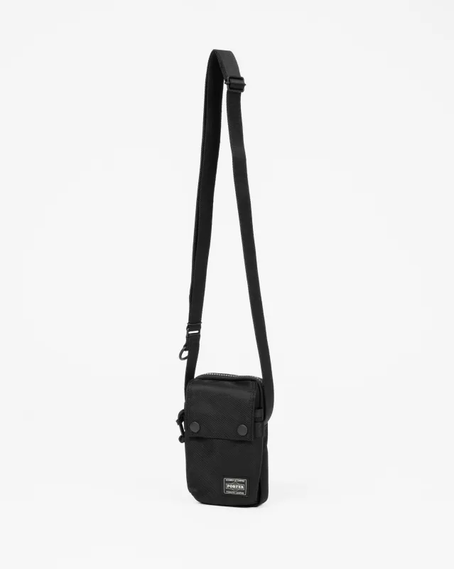 Porter - Yoshida & Co. - Unit Shoulder Bag - Black sold by Iron Heart