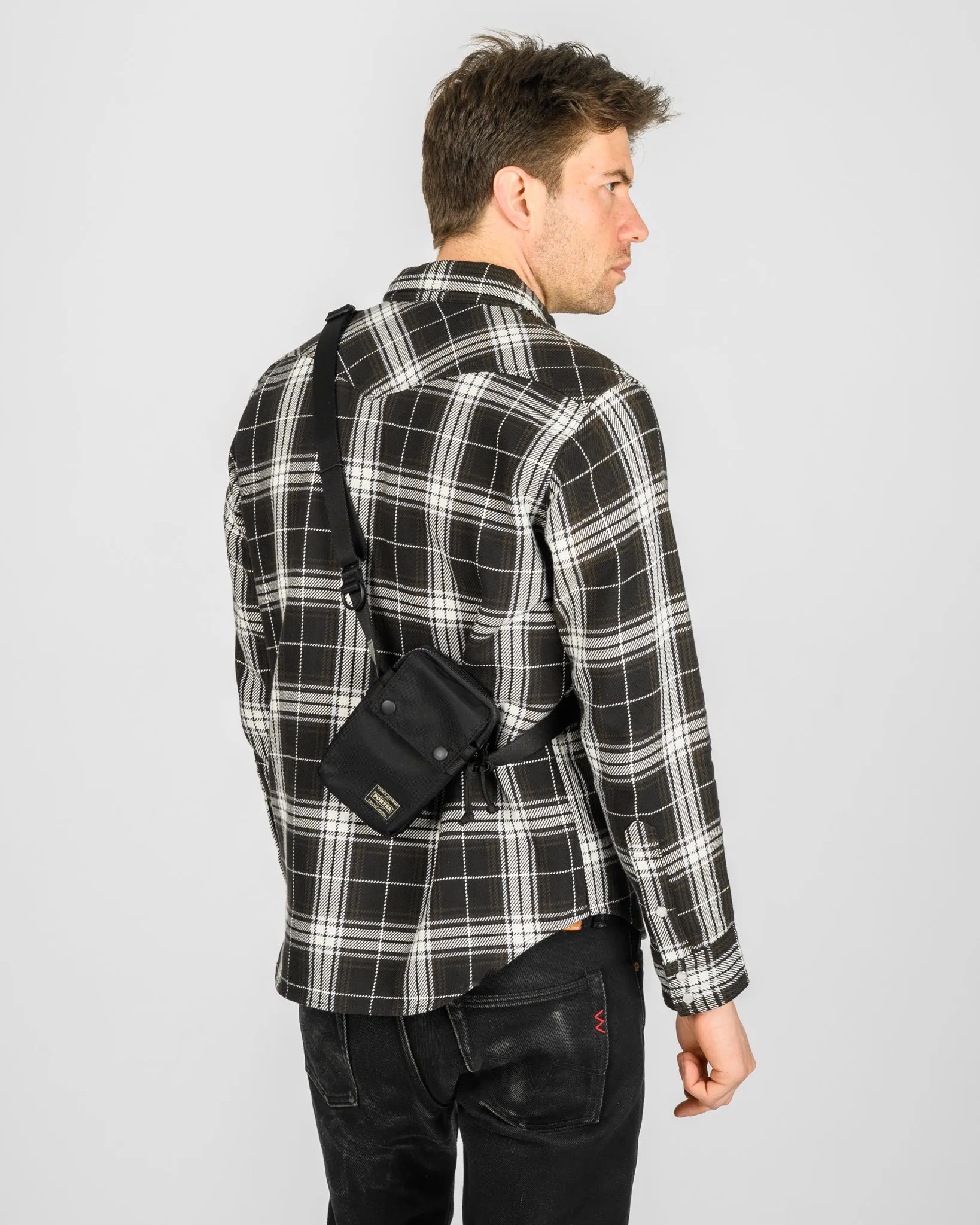 Porter - Yoshida & Co. - Unit Shoulder Bag - Black sold by Iron Heart product image thumbnail 2
