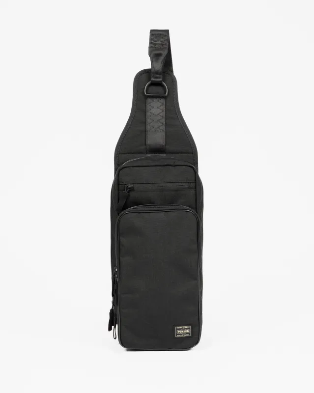 Porter - Yoshida & Co. - Hybrid Sling Shoulder Bag - Black sold by Iron Heart