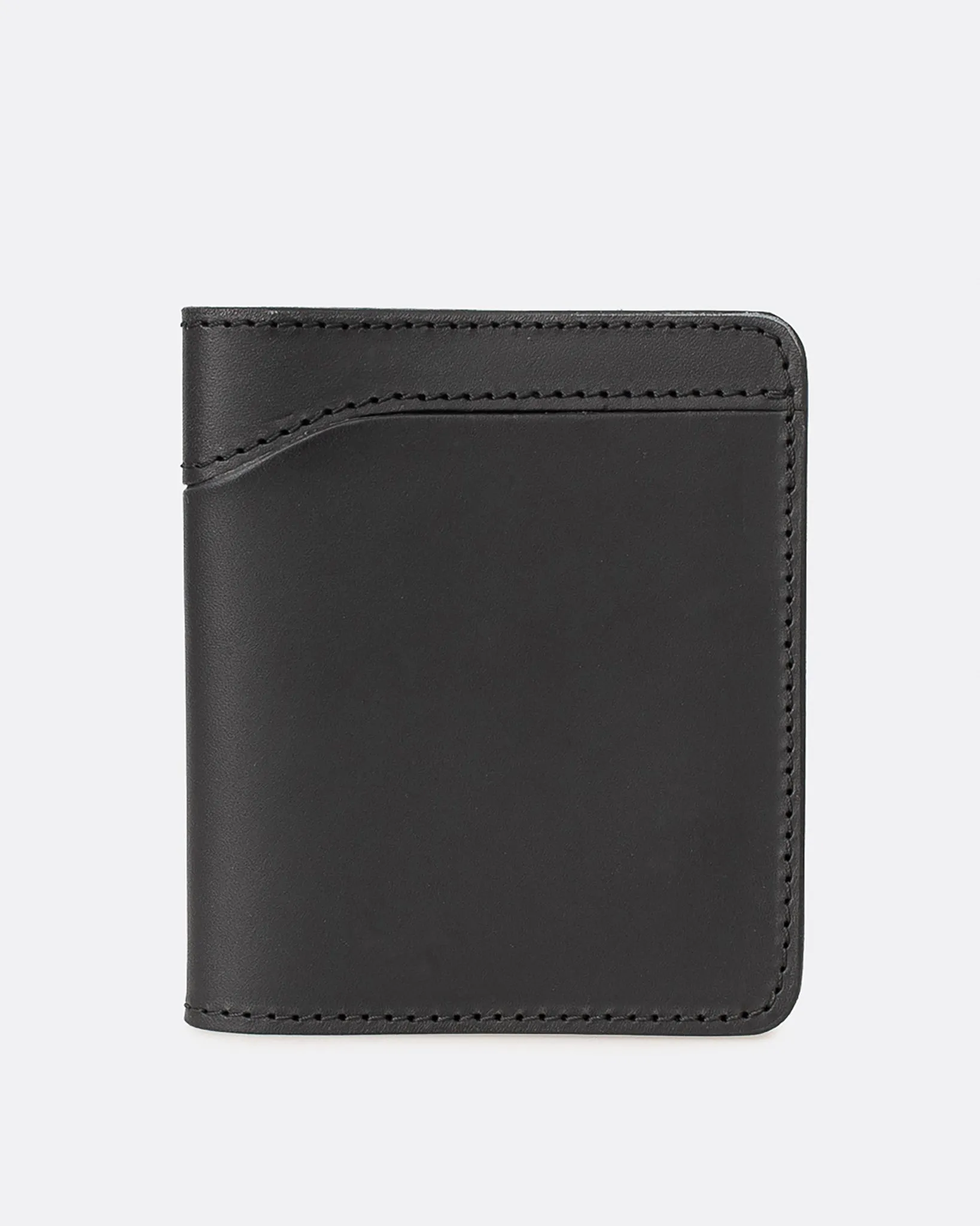 OGL Condor Bifold Wallet with Outer Bill Slot - Black sold by Iron Heart
