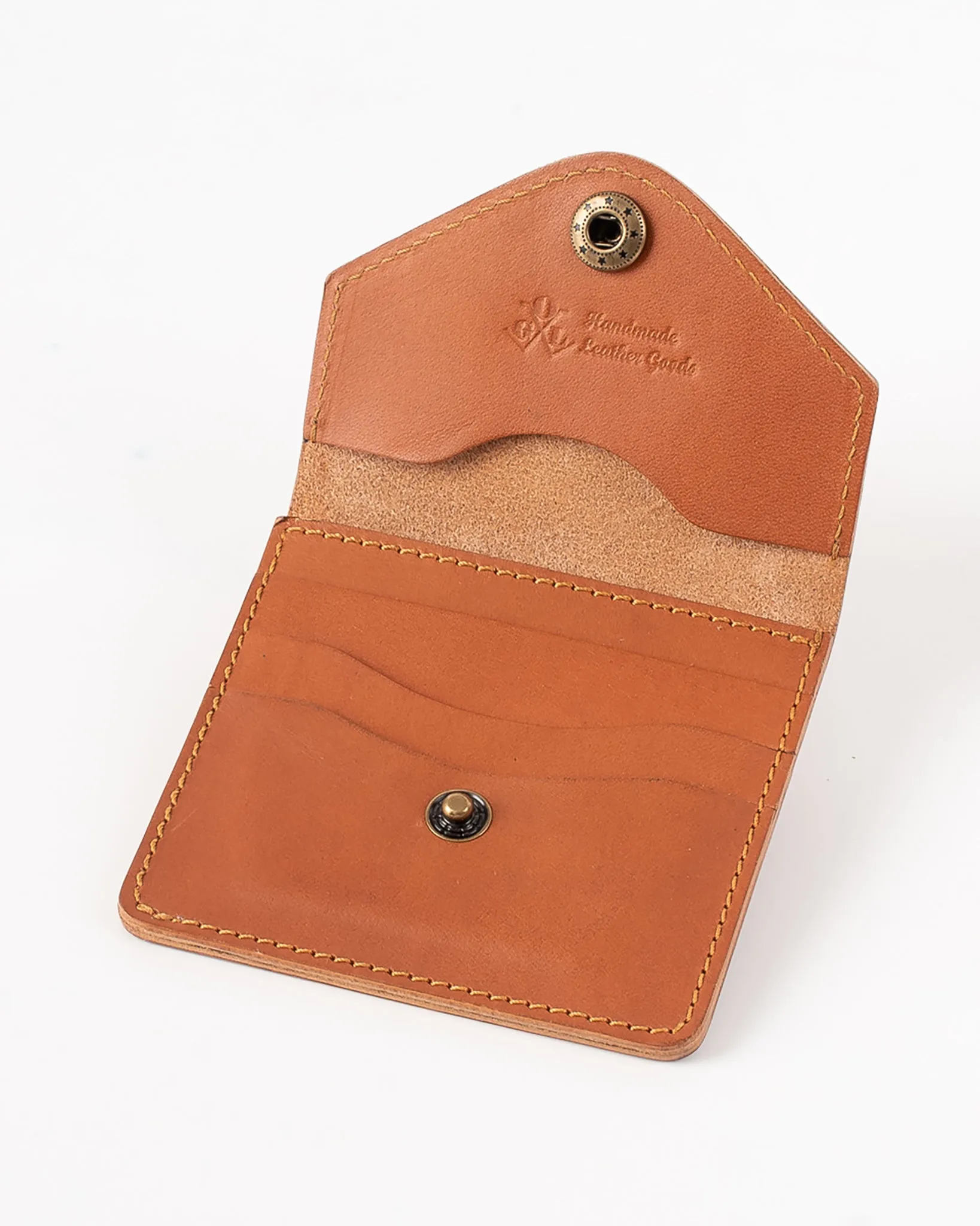 OGL Condor Snap Card Holder - Tan sold by Iron Heart product image thumbnail 4
