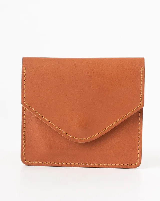 OGL Condor Snap Card Holder - Tan sold by Iron Heart