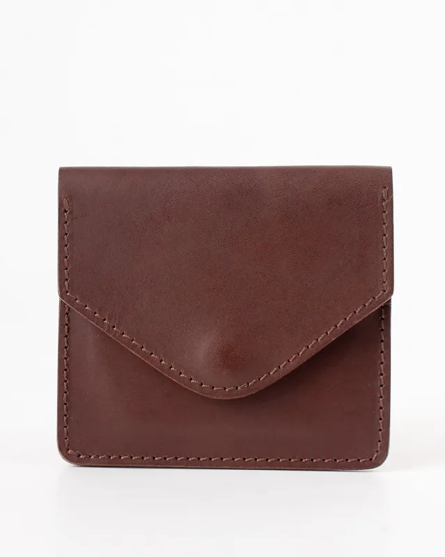 OGL Condor Snap Card Holder - Brown sold by Iron Heart
